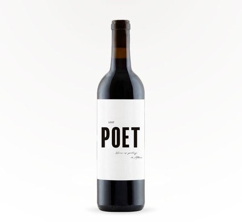 Lost Poet Wine Red Blend 750ml Bottle
