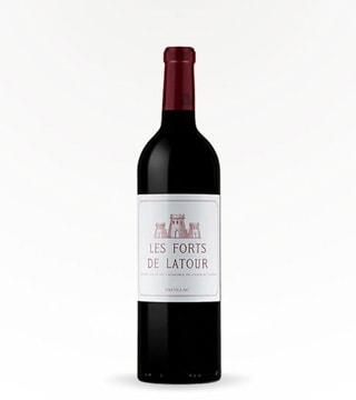 Les Forts De Latour '01 Bordeaux 750 ml