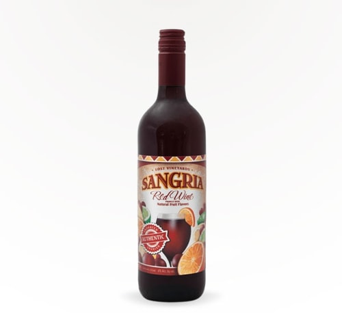 Lost Vineyards Red Sangria 750ml (Bottle)