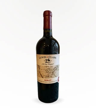 Lewis and Clark McNary Vineyard Merlot 750ml (Bottle)