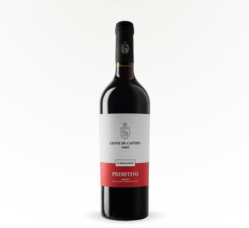 Leone de Castris Il Medaglione Primitivo 750ml (Bottle)