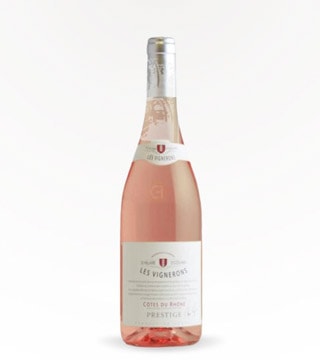 Les Vignerons Prestige Côtes du Rhône Rosé 750 ml