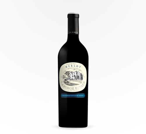 La Forge Estate Merlot - Cabernet 750ml Bottle