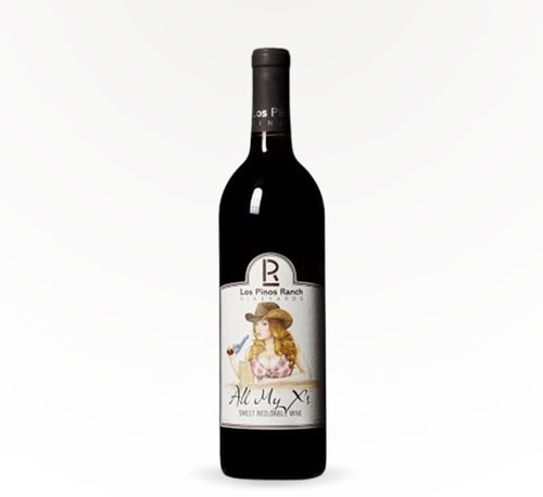 Los Pinos Ranch All My X's Sweet Red 750ml (Bottle)