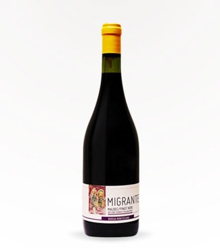 Montsecano Migrante Malbec Pinot Noir Blend 750ml Bottle