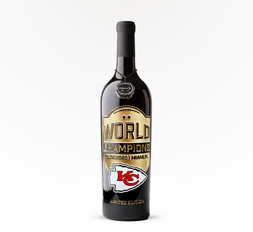 Mano's Winery Kansas City Chiefs Championship Reserve 750ml (Bottle)