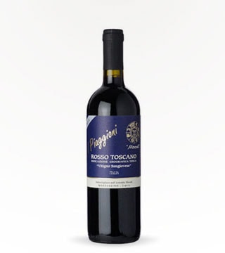 Mocali I Piaggioni Rosso Toscano 750ml (Bottle)