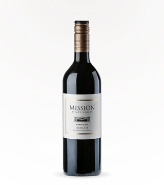 Mission Estate Winery Merlot 750ml (Bottle)