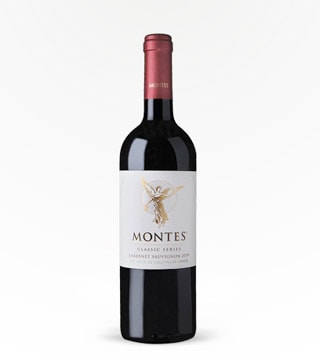 Montes Classic Series Cabernet Sauvignon 750ml (Bottle)