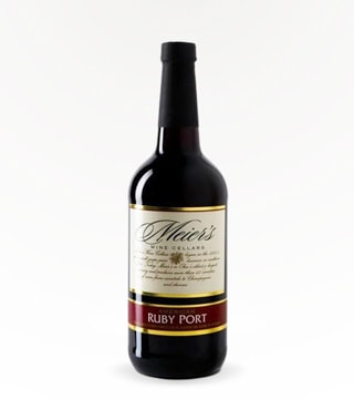 Meier's Wine Cellars Ruby Port 750ml (Bottle)