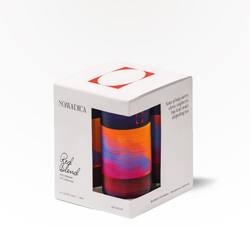 Nomadica Red Wine Blend 4 Cans (250ml)