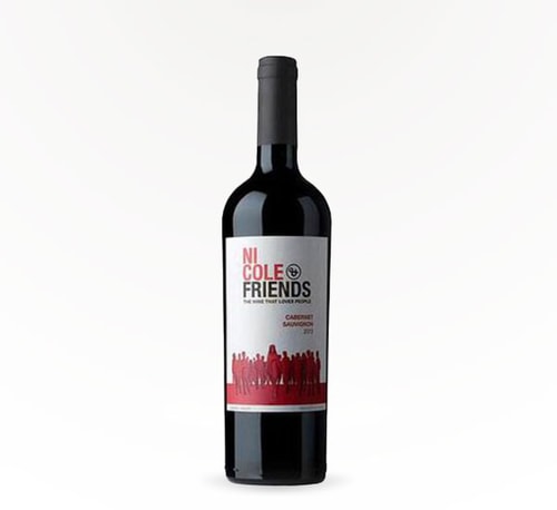 Nicole and Friends Cabernet Sauvignon 750ml (Bottle)