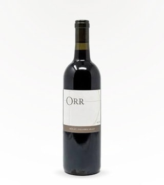 Orr Wines Merlot 750 ml