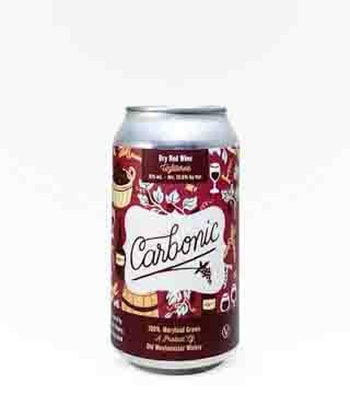 Old Westminster Carbonic Cabernet Franc 375 ml Can