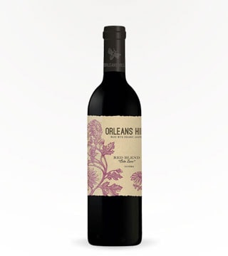 Orleans Hill Cote Zero Red Blend 750ml (Bottle)