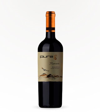 Pura 8 Reserve Malbec 750ml (Bottle)