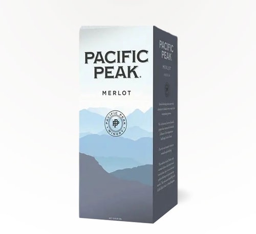 Pacific Peak Merlot 3L (Bottle)