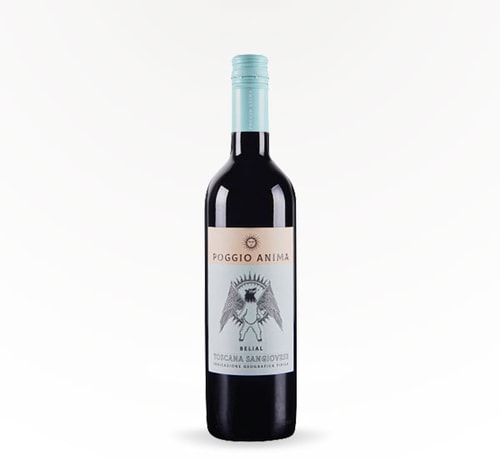 Poggio Anima Belial Sangiovese 750ml (Bottle)