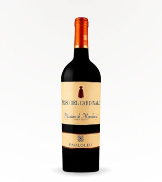 Paololeo Passo del Cardinale Primitivo di Manduria 750ml Bottle