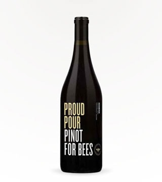 Proud Pour Save the Bees Pinot Noir 750ml (Bottle)
