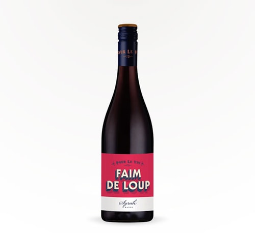 Pour Le Vin Faim de Loup Syrah 750ml (Bottle)