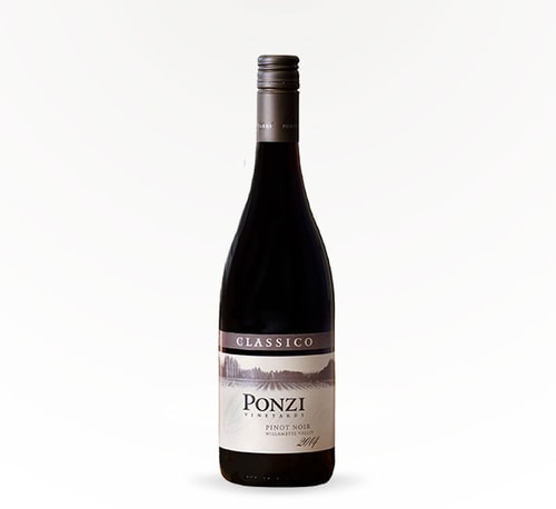 Ponzi Classico Pinot Noir 750ml Bottle