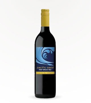 Pacific Oasis Reef Break Red 750ml (Bottle)