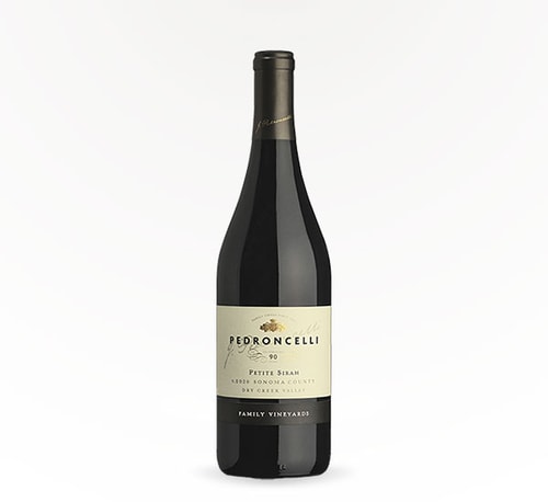 Pedroncelli Winery Petite Sirah 750ml (Bottle)