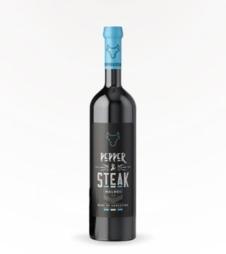 Pepper and Steak Malbec 1L (Bottle)