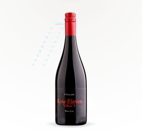 Row Eleven Vinas 3 Pinot Noir Pinot Noir 750ml (Bottle)