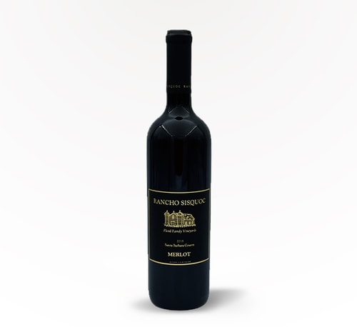 Rancho Sisquoc Merlot 750ml (Bottle)