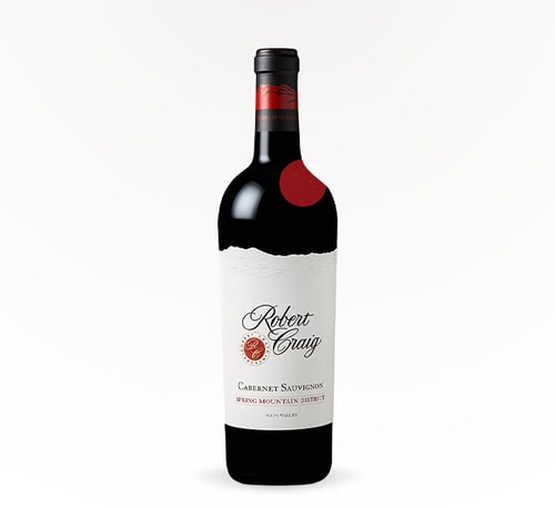 Robert Craig Winery 2016 Spring Mountain Cabernet Sauvignon 750ml (Bottle)