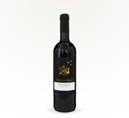 Sicilian Gold Nero d'Avola 750ml (Bottle)