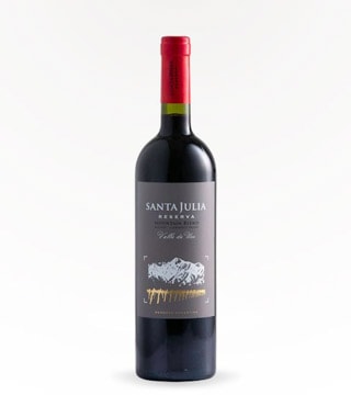 Santa Julia Reserva Malbec - Cabernet Franc 750ml (Bottle)