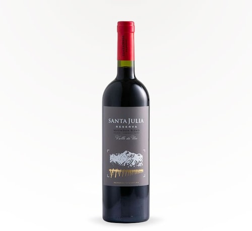 Santa Julia Reserva Malbec - Cabernet Franc 750ml (Bottle)