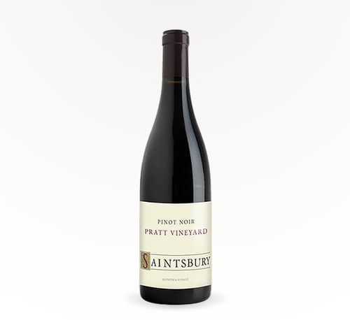 Saintsbury Winery Pratt Vineyard Pinot Noir 750ml (Bottle)