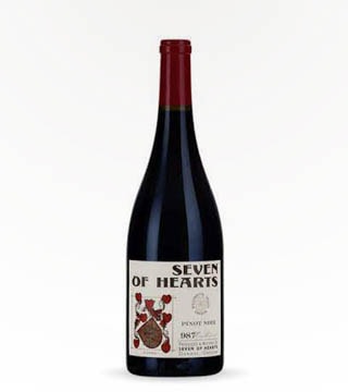 Seven of Hearts Pinot Noir 750ml Bottle