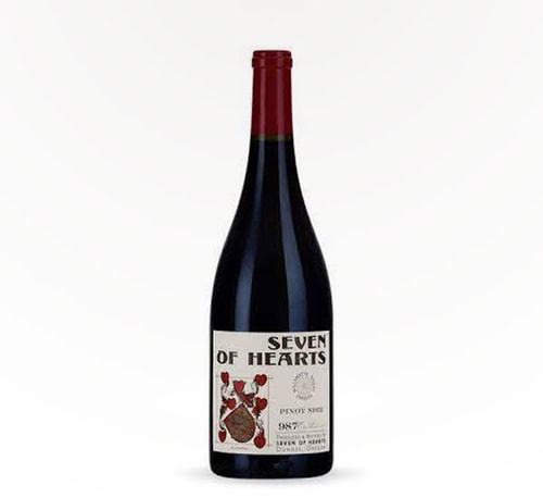 Seven of Hearts Pinot Noir 750ml Bottle