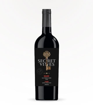 Secret Vines Cahors Old French Vines Malbec 750ml (Bottle)