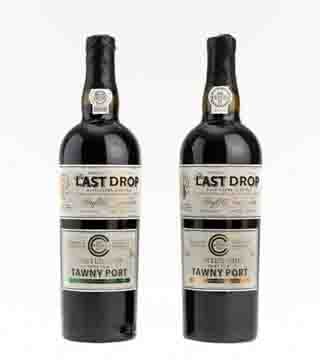 The Last Drop Centenario Duo Colheita Tawny Port 2 Bottles 750 ml