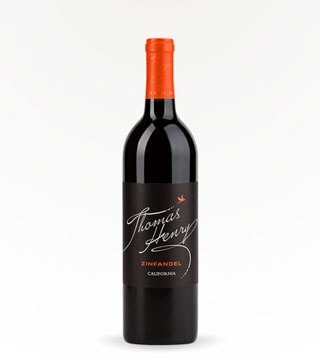 Thomas Henry Zinfandel 750ml Bottle