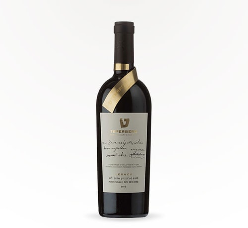 Teperberg Legacy Petite Sirah 750ml (Bottle)