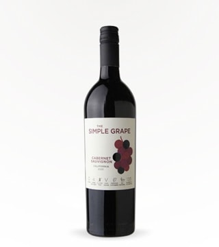 The Simple Grape Cabernet Sauvignon 750ml (Bottle)