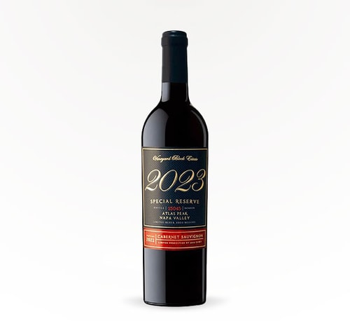 Vineyard Block Estate Special Reserve 2023 Atlas Peak Cabernet Sauvignon 750ml (Bottle)