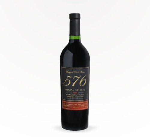 Vineyard Block Estate Special Reserve 576 Alexander Valley Cabernet Sauvignon 750ml (Bottle)