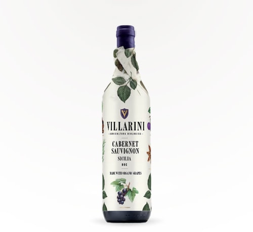 Villarini Organic Cabernet Sauvignon 750ml Bottle