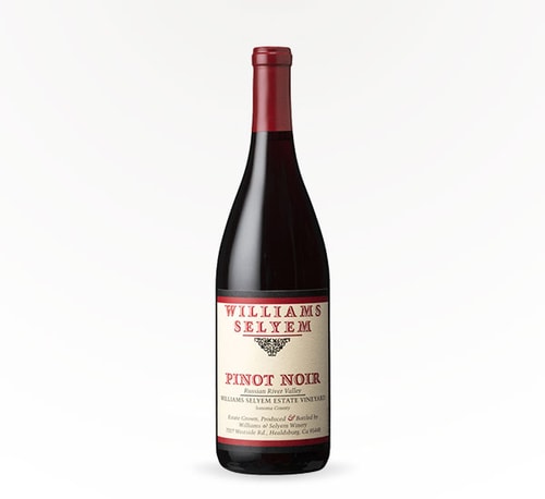 Williams Selyem 2019 Williams Selyem Estate Vineyard Pinot Noir 750ml (Bottle)