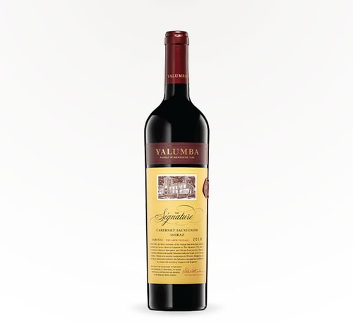 Yalumba The Signature Cabernet Sauvignon Shiraz 750ml (Bottle)