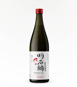 Akashi-Tai Honjozo Tokubetsu Sake 720 ml