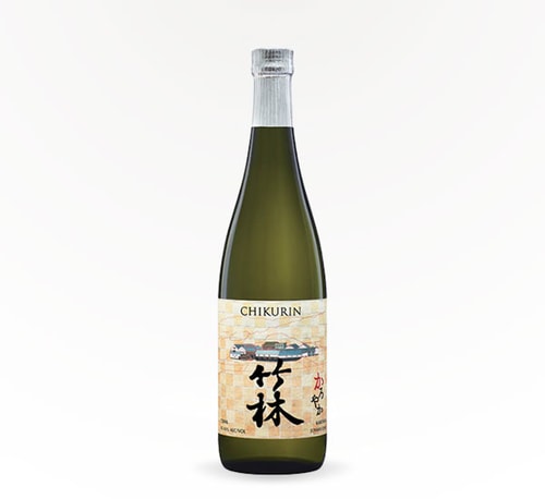 Chikurin Karoyaka Junmai Ginjo 720oz Bottle
